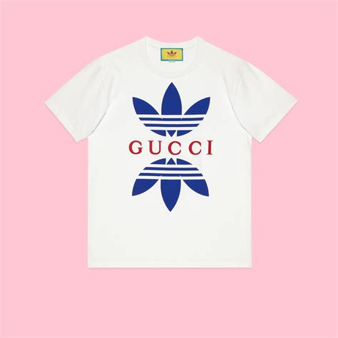 adidas x gucci tee|Adidas X Gucci men.